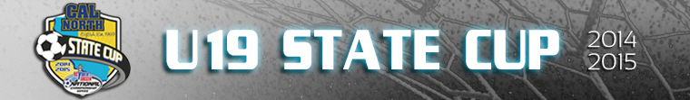 2014-2015 State Cup U19 banner